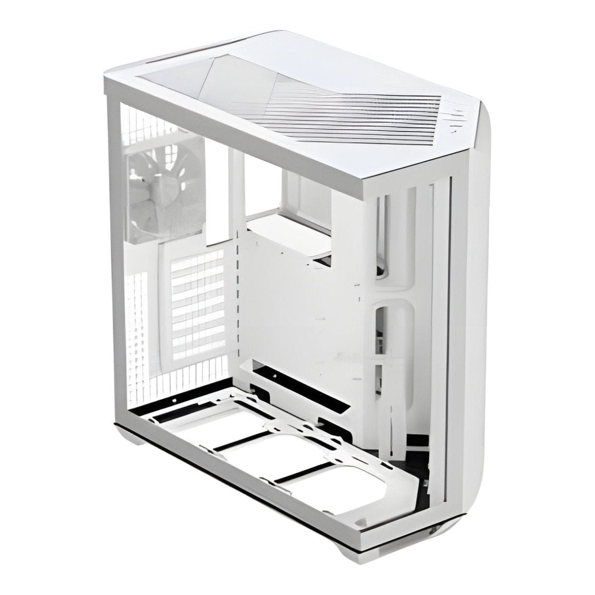 Aerocool APNX V1 White Mid Tower ATX Case APCM-VI01443.21
