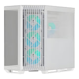 Aerocool APNX V1 White Mid Tower ATX Case APCM-VI01443.21
