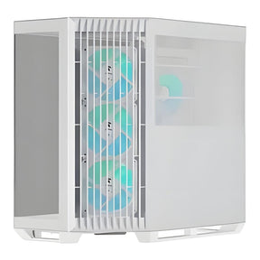 Aerocool APNX V1 White Mid Tower ATX Case APCM-VI01443.21