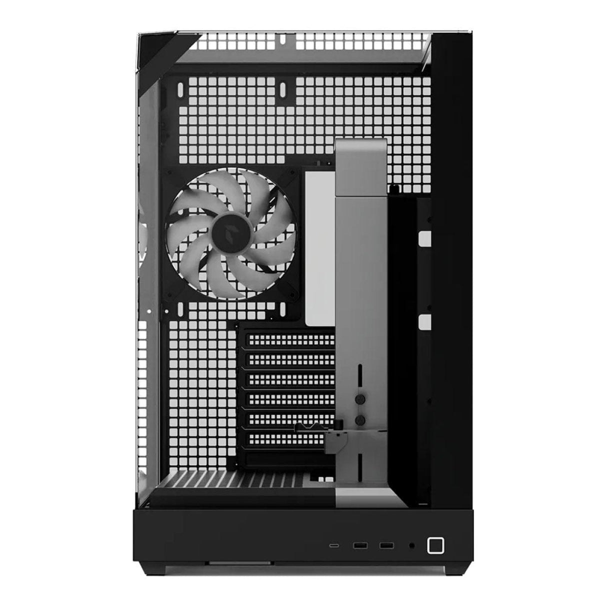 Aerocool APNX V2 Vision Black 3 Glass Panel ATX Case APCM-VI02143.11