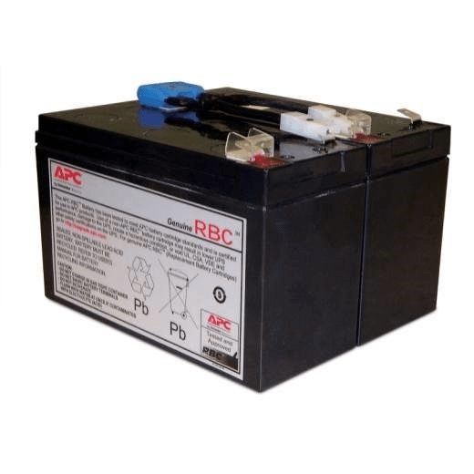 APC APCRBC142 Replacement Sealed Lead Acid (VRLA) 24V Battery Cartridge 142 APCRBC142