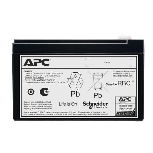 APC UPS Sealed Lead Acid (VRLA) 24V 9Ah Battery APCRBC177