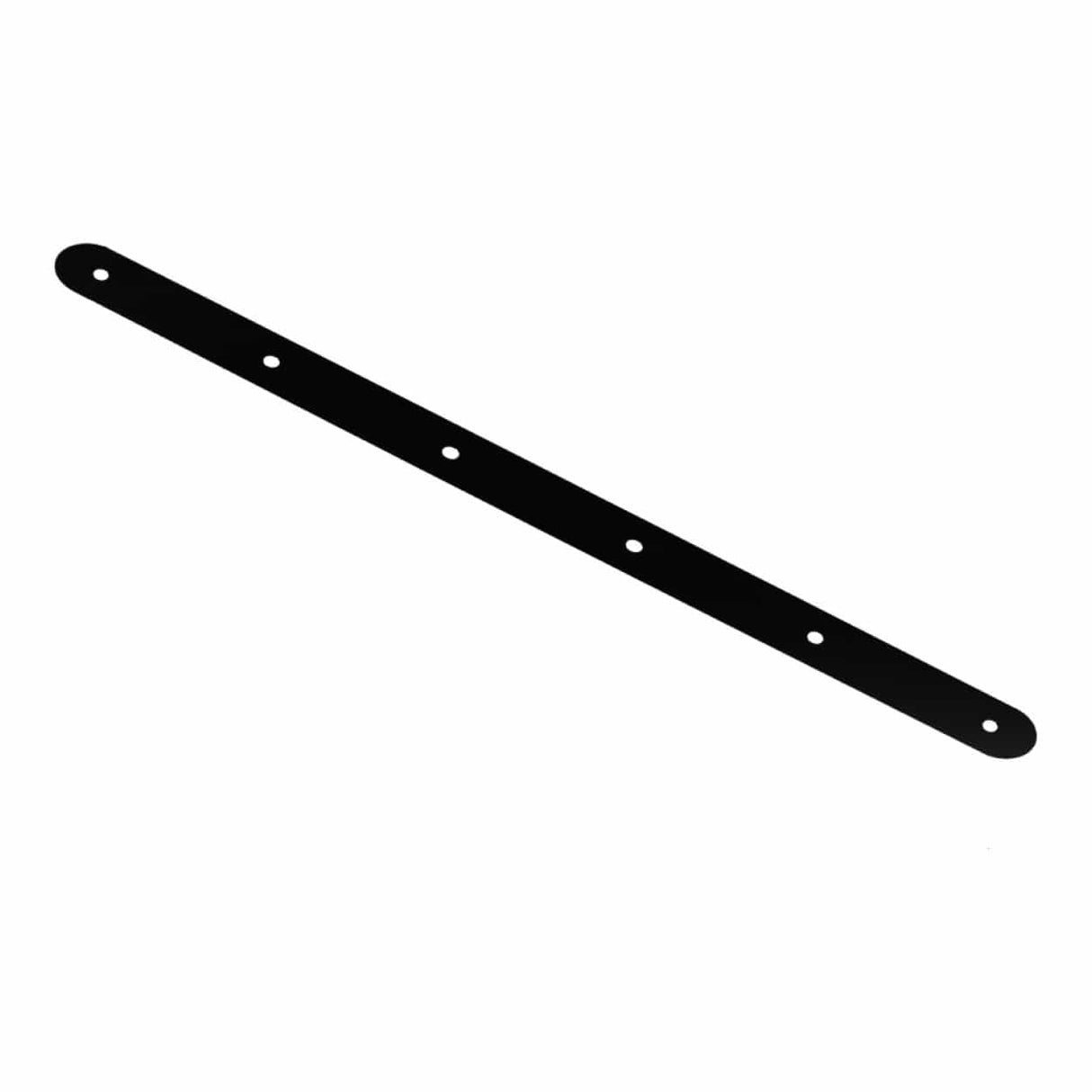 Parrot APH002 Slatted Panel Multi-Hook Steel Wall Rail Bracket