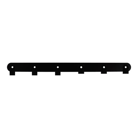 Parrot APH002 Slatted Panel Multi-Hook Steel Wall Rail Bracket