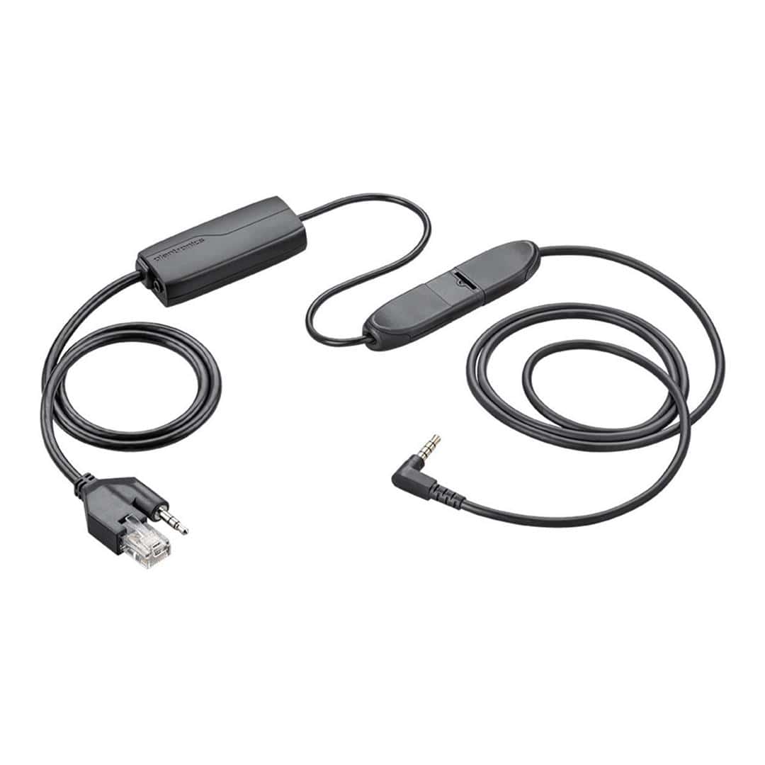 Poly API-28 3.5mm Electronic Hook Switch for iPhone and CS500 Series