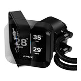 AeroCool APNX LC1-D 360 ARGB 360mm AiO Liquid Cooler Black APLA-SV36117.11