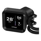 AeroCool APNX LC1-D 360 ARGB 360mm AiO Liquid Cooler Black APLA-SV36117.11