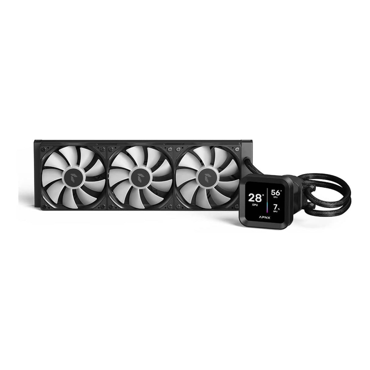 AeroCool APNX LC1-D 360 ARGB 360mm AiO Liquid Cooler Black APLA-SV36117.11