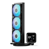 AeroCool APNX LC1-D 360 ARGB 360mm AiO Liquid Cooler Black APLA-SV36117.11