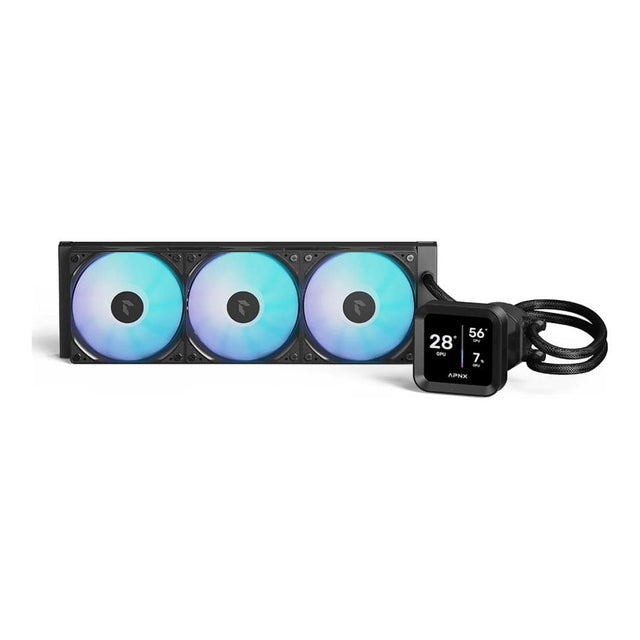 AeroCool APNX LC1-D 360 ARGB 360mm AiO Liquid Cooler Black APLA-SV36117.11