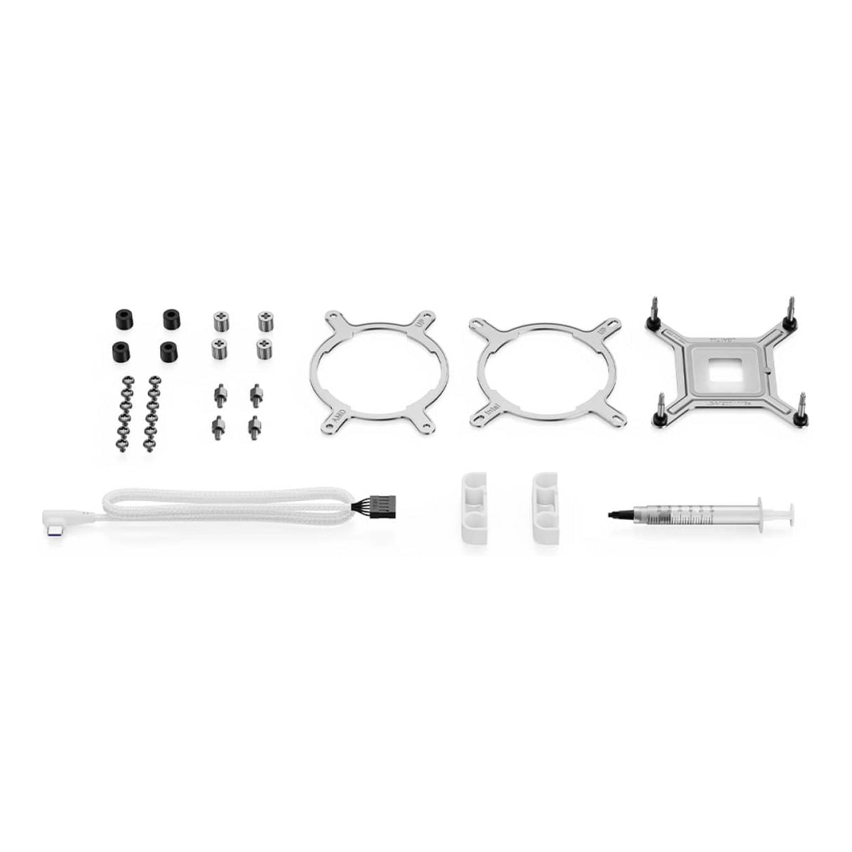 AeroCool APNX LC1-D 360 ARGB 360mm AiO Liquid Cooler White APLA-SV36117.21