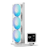 AeroCool APNX LC1-D 360 ARGB 360mm AiO Liquid Cooler White APLA-SV36117.21