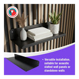 Parrot APS2512 Slatted Panel 1200mm Steel Wall Shelf