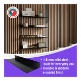 Parrot APS2512 Slatted Panel 1200mm Steel Wall Shelf