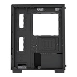 Armaggeddon Aquaron Duplex Micro-ATX Gaming PC Case Black AquaronDUPLEXBLK