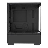 Armaggeddon Aquaron Duplex Micro-ATX Gaming PC Case Black AquaronDUPLEXBLK