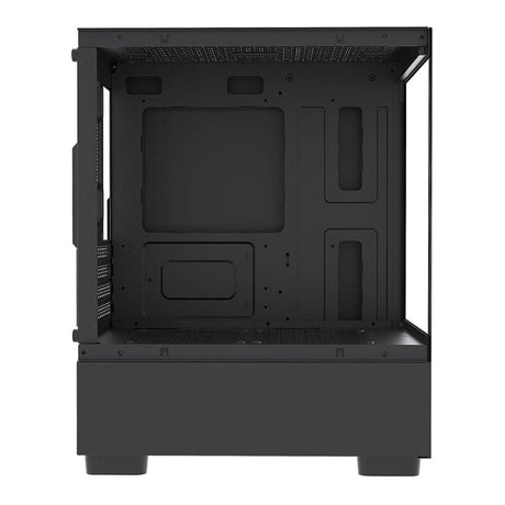 Armaggeddon Aquaron Duplex Micro-ATX Gaming PC Case Black AquaronDUPLEXBLK