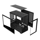 Armaggeddon Aquaron Duplex Pro Micro-ATX Gaming PC Case Black AQUARONDUPLEXPROBLK