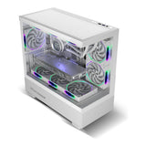 Armaggeddon Aquaron Duplex Pro Micro-ATX Gaming PC Case White AQUARONDUPLEXPROWHT