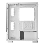 Armaggeddon Aquaron Duplex Micro-ATX Gaming PC Case White AquaronDUPLEXWHT