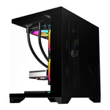 Armaggeddon Aquaron WiBO Micro-ATX Gaming Case Black AQUARONWIBOBLK