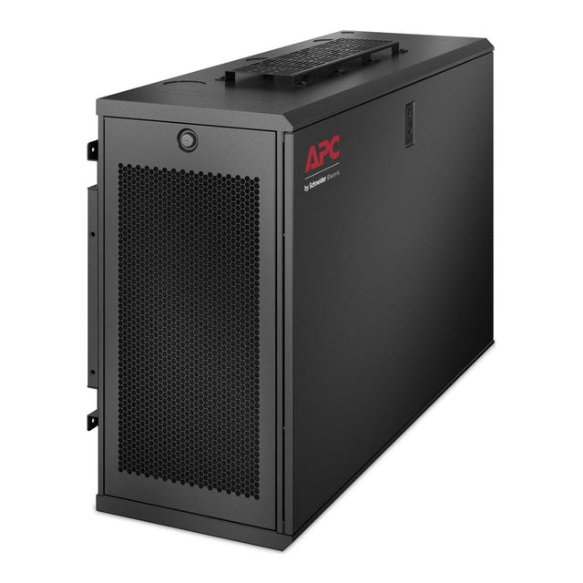 APC NetShelter AR106VI 6U 230V Low-Profile Wallmount Rack Enclosure Cabinet