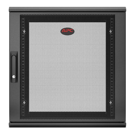 APC NetShelter 12U Single Hinged Wallmount Rack Enclosure Cabinet AR112SH6