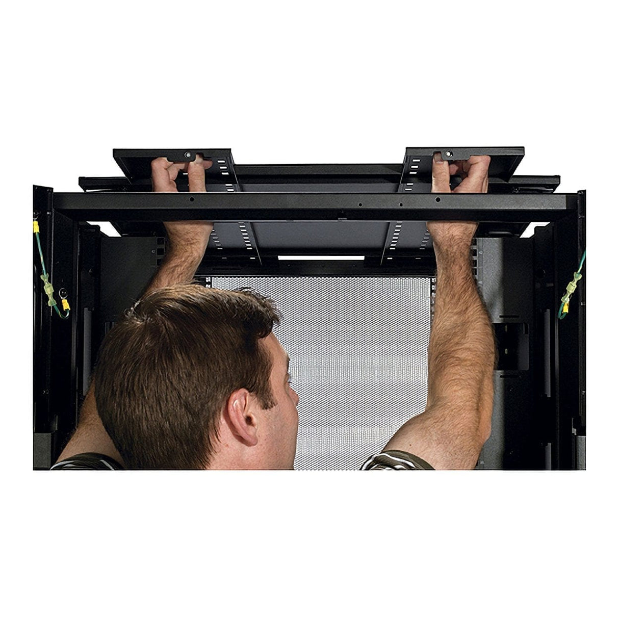 APC NetShelter SX AR3150 42U 750mm x 1070mm Server Cabinet with Black Sides