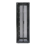 APC NetShelter SX AR3350 42U 750mm x 1200mm Server Cabinet with Black Sides