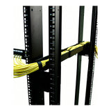 APC AR8008BLK 18-30-inch Side Channel Horizontal Cable Organizer