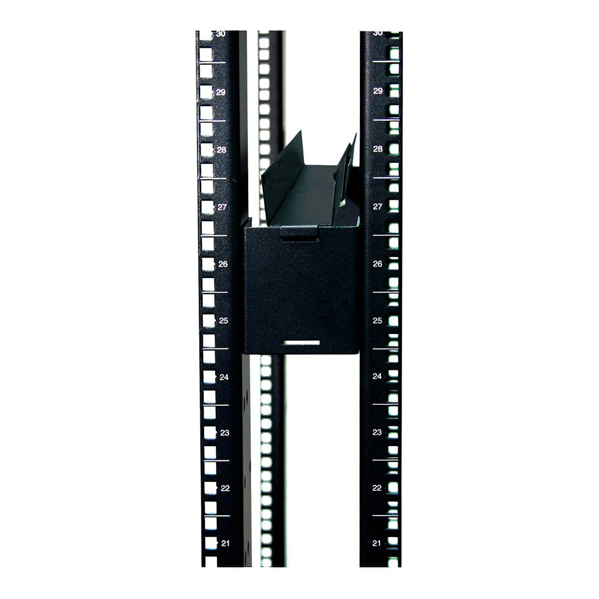 APC AR8008BLK 18-30-inch Side Channel Horizontal Cable Organizer