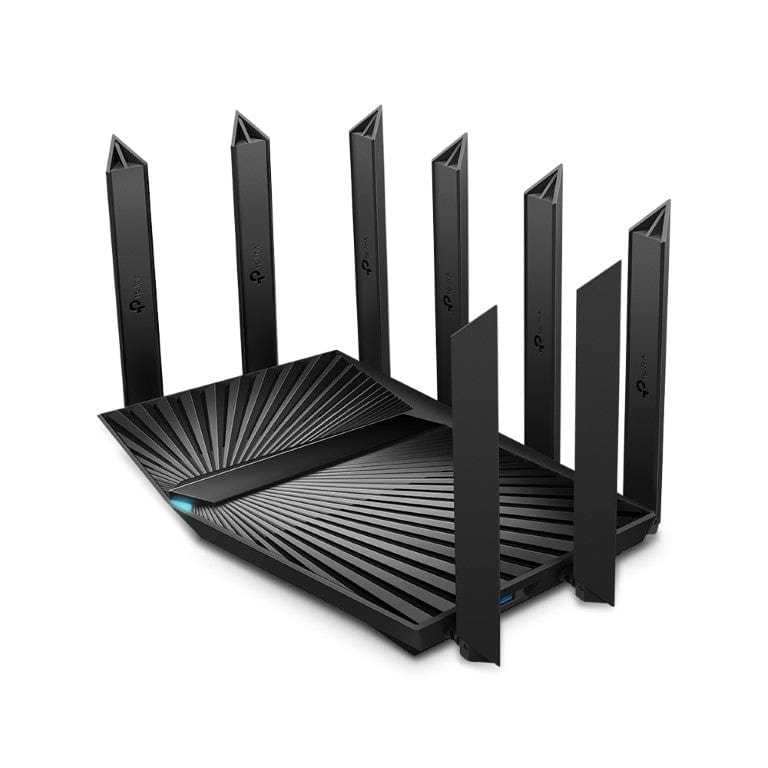 TP-Link Archer AX90 AX66000 Tri-Band Wi-Fi 6 Router