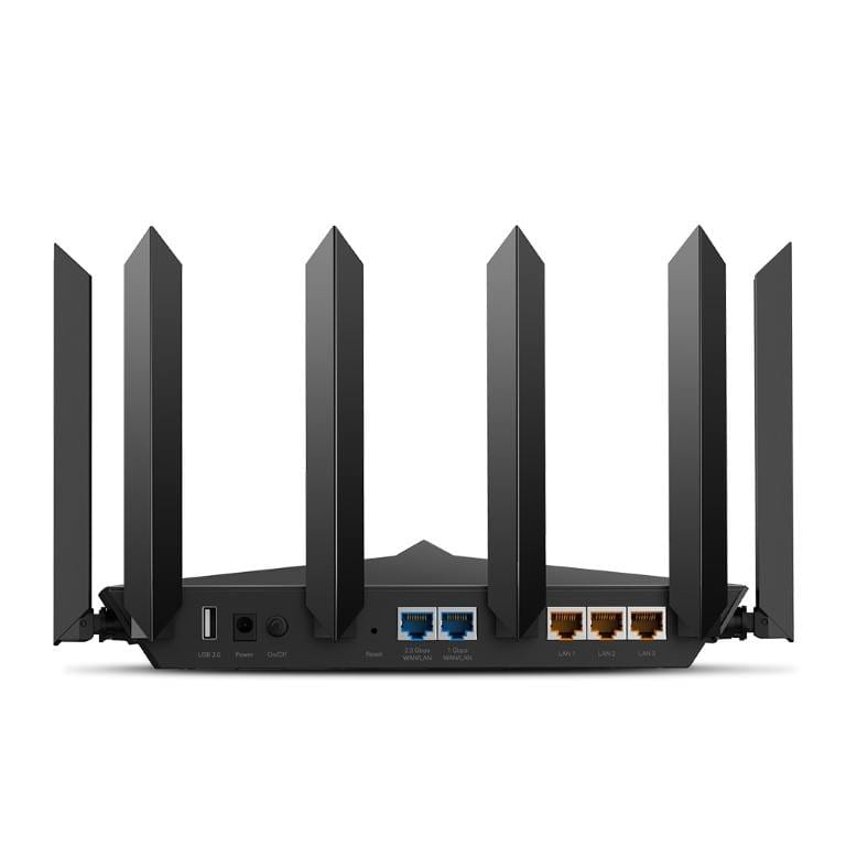 TP-Link Archer AX90 AX66000 Tri-Band Wi-Fi 6 Router