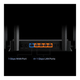 TP-Link Archer BE220 Dual-band Wireless Router Black