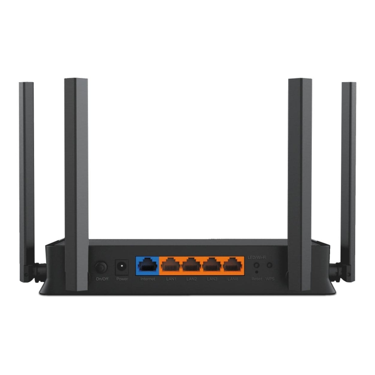 TP-Link Archer BE220 Dual-band Wireless Router Black