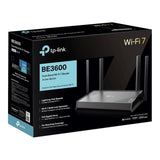 TP-Link Archer BE220 Dual-band Wireless Router Black