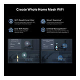 TP-Link Archer BE400 Dual-band Wi-Fi 7 Router Black