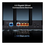 TP-Link Archer BE400 Dual-band Wi-Fi 7 Router Black