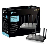 TP-Link Archer BE400 Dual-band Wi-Fi 7 Router Black