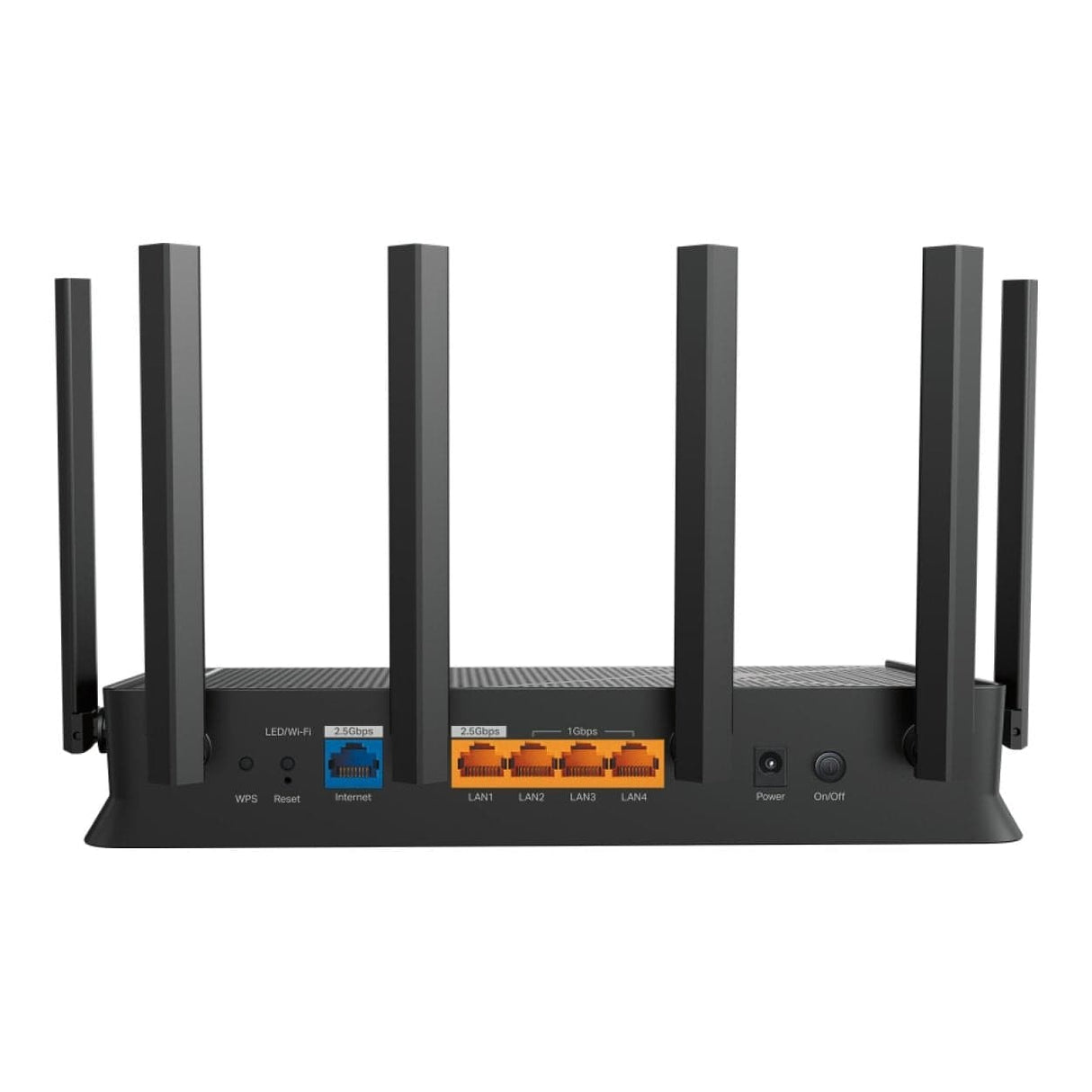 TP-Link Archer BE400 Dual-band Wi-Fi 7 Router Black