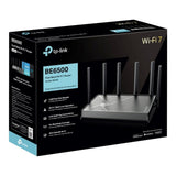 TP-Link Archer BE400 Dual-band Wi-Fi 7 Router Black