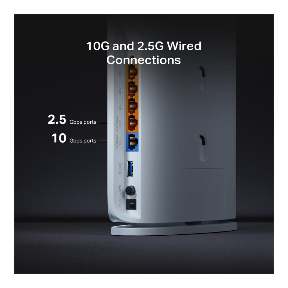TP-Link Archer BE450 BE7200 Dual-band Wi-Fi 7 Router