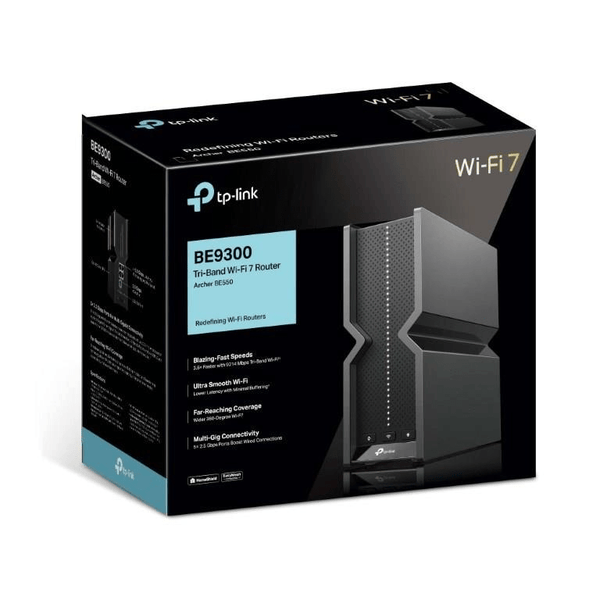TP-Link Archer BE550 BE9300 Wi-Fi7 ルーター archer-be550-routers-