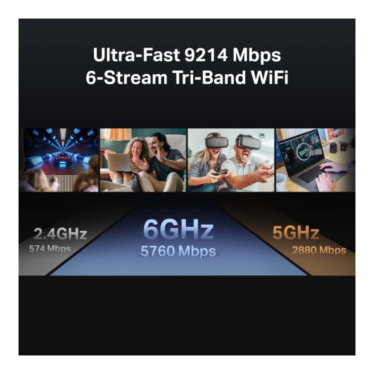 TP-Link Archer BE550 無線LANルーター Archer BE550 | BE9300 Tri-Band Wi-Fi 7 Router | TP-Link South Africa
