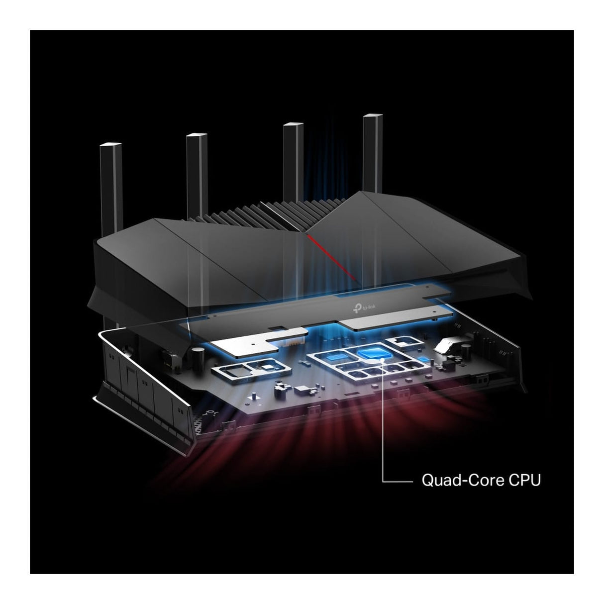 TP-Link Archer GE230 BE3600 Dual-Band Wi-Fi 7 Gaming Router