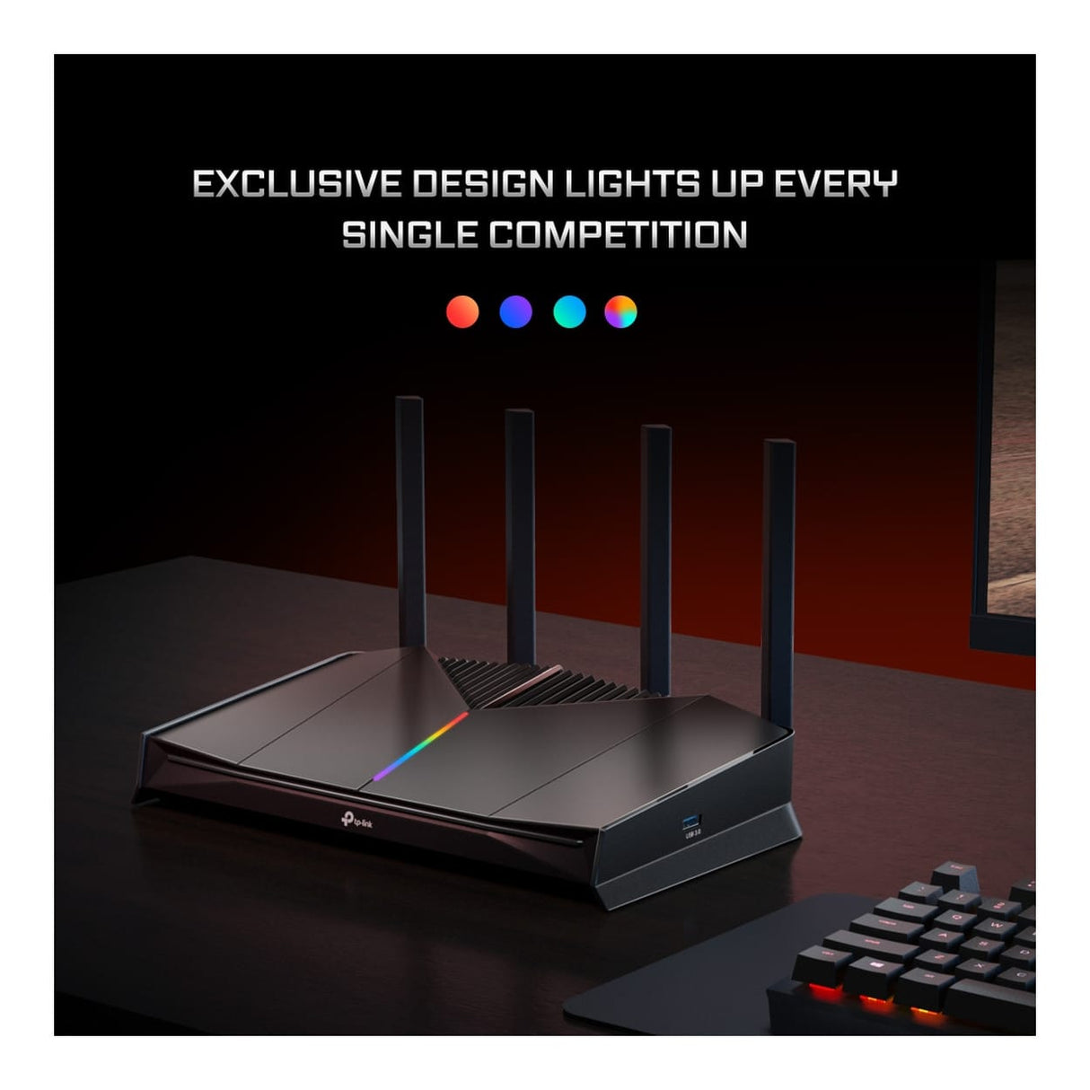 TP-Link Archer GE230 BE3600 Dual-Band Wi-Fi 7 Gaming Router
