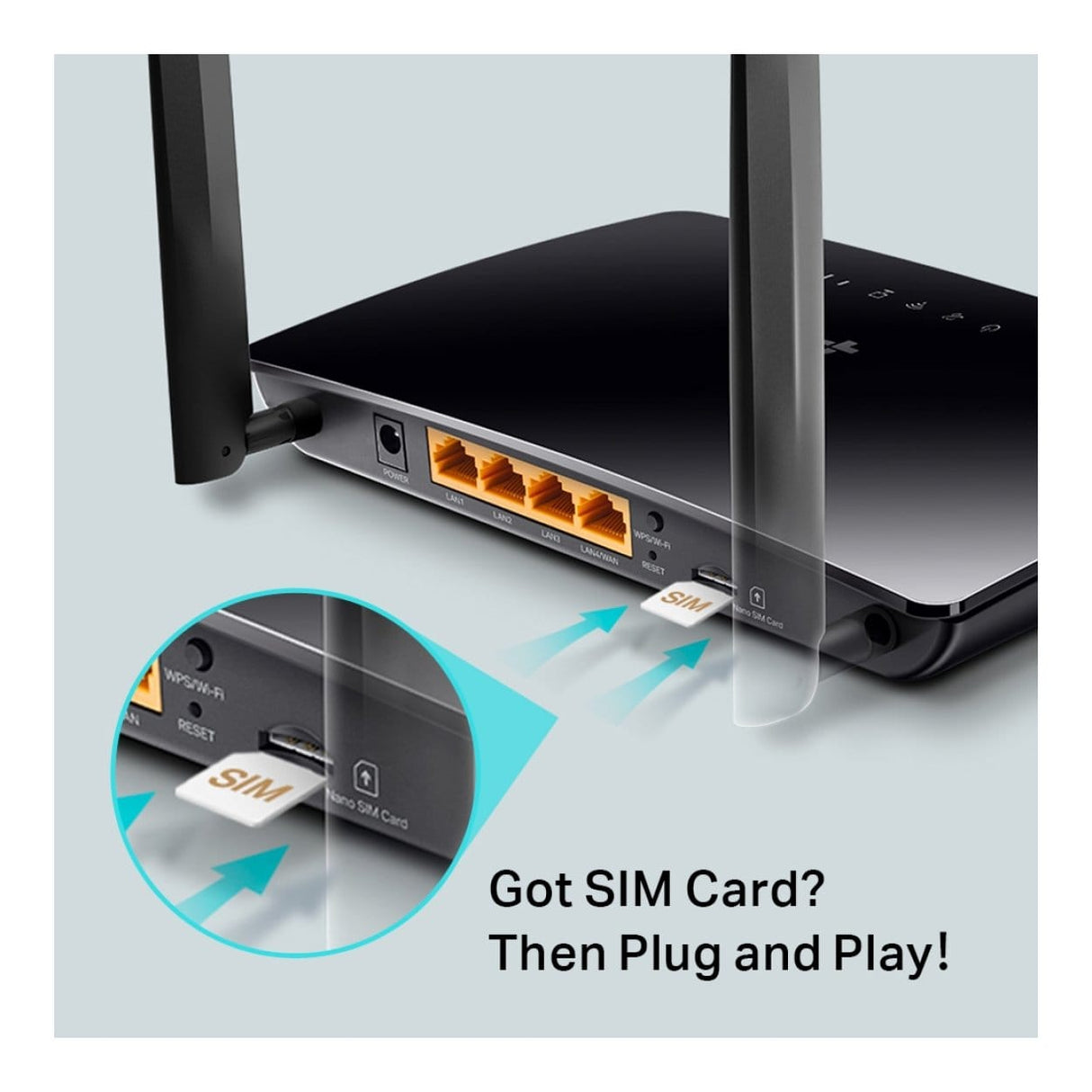 TP-Link Archer MR202 AC750 Wireless Dual-Band 4G LTE Router