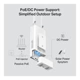 TP-Link Archer MR402 AC1200 Outdoor Wireless Router - Dual-band 2.4GHz and 5GHz 4G LTE