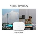 TP-Link Archer MR505 4G+ Cat6 AC1200 Wireless Router - Dual-band 2.4GHz and 5GHz Gigabit Ethernet