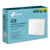 TP-Link Archer MX700 4G+ AX1500 Wireless Router - Dual-band 2.4GHz and 5GHz Gigabit Ethernet 4G White